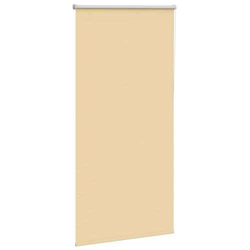 Rolo zavjesa Blackout Bež 80x150 cm Širina tkanine 75,7 cm - Bež 150 cm 80 cm Cijena