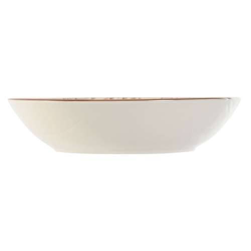 Set tanjura Home ESPRIT Smeđa Bež Porculan 20 x 20 x 4 cm Cijena
