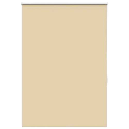 Rolo zavjesa Blackout Bež 115x150 cm Širina tkanine 110,7 cm - Bež 115 cm 150 cm Cijena