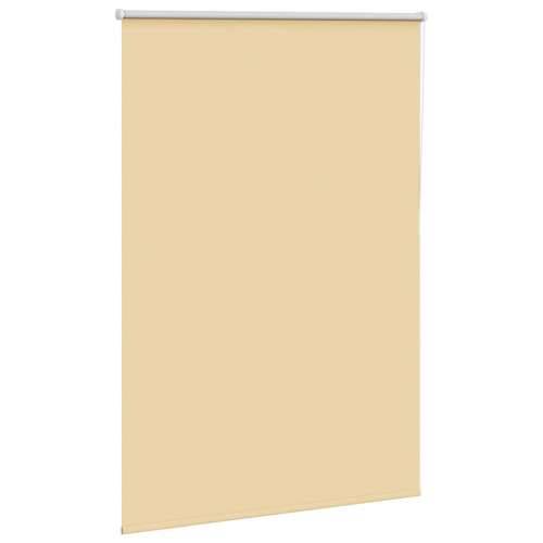 Rolo zavjesa Blackout Bež 115x150 cm Širina tkanine 110,7 cm - Bež 115 cm 150 cm Cijena