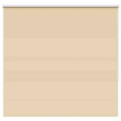 Rolo zavjesa Blackout Bež 150x150 cm Širina tkanine 146,6 cm - Bež 150 cm Cijena