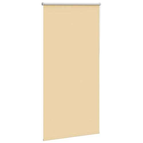 Rolo zavjesa Blackout Bež 80x175 cm Širina tkanine 75,7 cm - Bež 175 cm 80 cm Cijena