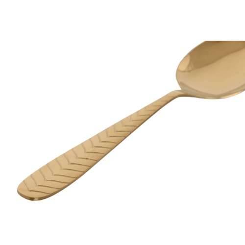 Pribor za Jelo Home ESPRIT zlatan Nehrđajući Čelik 2 x 0,4 x 22,5 cm 16 Dijelovi Cijena
