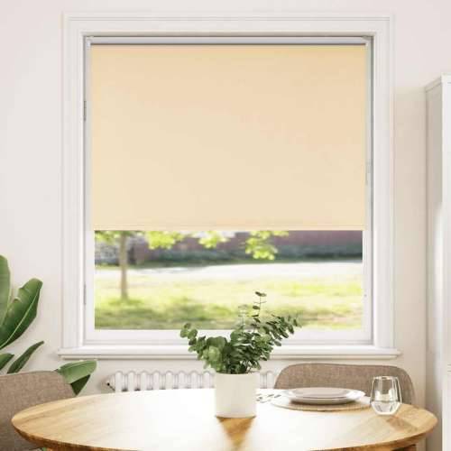 Rolo zavjesa Blackout Bež 90x175 cm Širina tkanine 85,7 cm - Bež 90 cm 175 cm Cijena