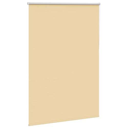 Rolo zavjesa Blackout Bež 90x175 cm Širina tkanine 85,7 cm - Bež 90 cm 175 cm Cijena