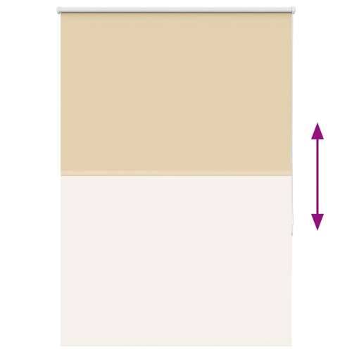 Rolo zavjesa Blackout Bež 90x175 cm Širina tkanine 85,7 cm - Bež 90 cm 175 cm Cijena