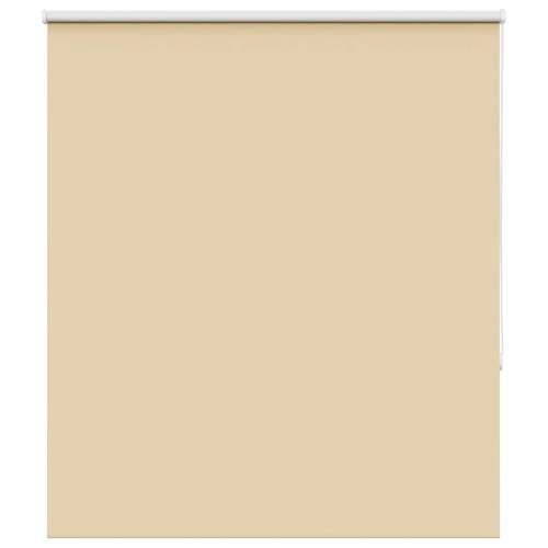 Rolo zavjesa Blackout Bež 125x175 cm Širina tkanine 121,6 cm - Bež 175 cm 125 cm Cijena