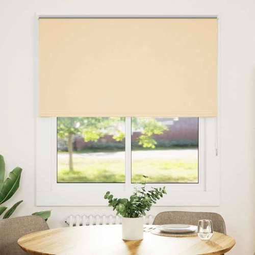 Rolo zavjesa Blackout Bež 125x175 cm Širina tkanine 121,6 cm - Bež 175 cm 125 cm Cijena