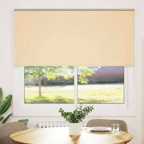 Rolo zavjesa Blackout Bež 160x175 cm Širina tkanine 156,6 cm - Bež 160 cm 175 cm Cijena