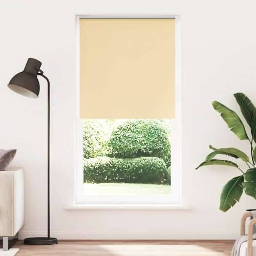 Rolo zavjesa Blackout Bež 90x210 cm Širina tkanine 85,7 cm - Bež 210 cm 90 cm Cijena