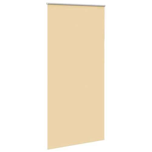 Rolo zavjesa Blackout Bež 90x210 cm Širina tkanine 85,7 cm - Bež 210 cm 90 cm Cijena