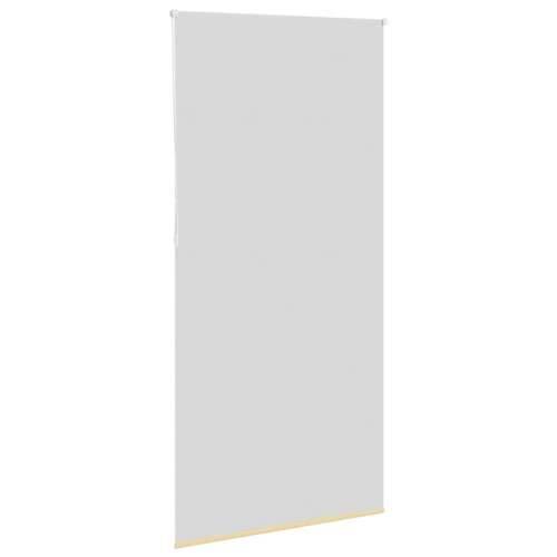 Rolo zavjesa Blackout Bež 90x210 cm Širina tkanine 85,7 cm - Bež 210 cm 90 cm Cijena
