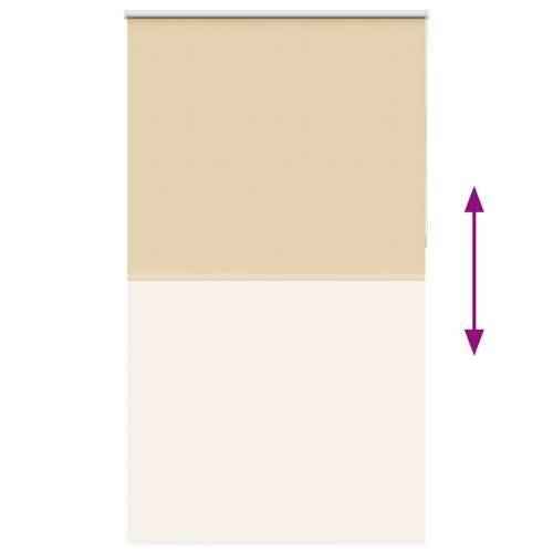 Rolo zavjesa Blackout Bež 125x210 cm Širina tkanine 121,6 cm - Bež 210 cm 125 cm Cijena