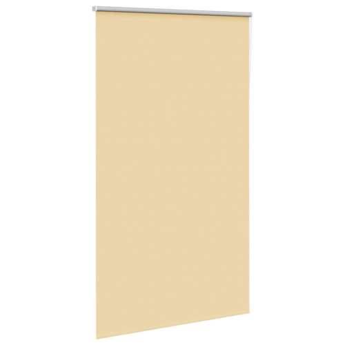 Rolo zavjesa Blackout Bež 135x210 cm Širina tkanine 131,6 cm - Bež 135 cm 210 cm Cijena