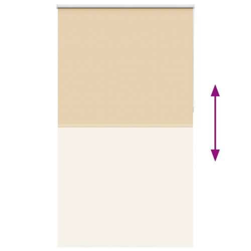 Rolo zavjesa Blackout Bež 135x210 cm Širina tkanine 131,6 cm - Bež 135 cm 210 cm Cijena