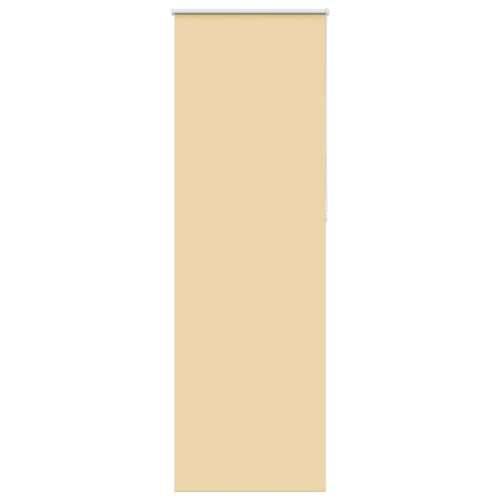 Rolo zavjesa Blackout Bež 85x230 cm Širina tkanine 80,7 cm - Bež 85 cm 230 cm Cijena