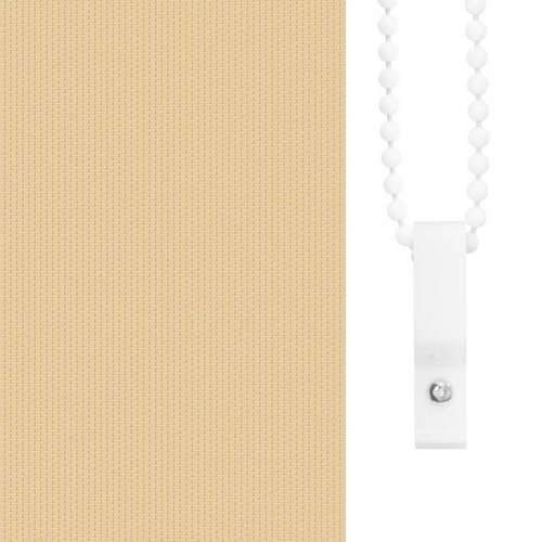 Rolo zavjesa Blackout Bež 85x230 cm Širina tkanine 80,7 cm - Bež 85 cm 230 cm Cijena