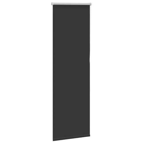Rolo zavjesa Blackout Black 40x130 cm Širina tkanine 35,7 cm - Crna 40 cm 130 cm Cijena