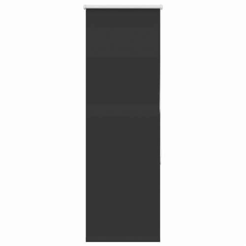 Rolo zavjesa Blackout Black 50x130 cm Širina tkanine 45,7 cm - Crna 130 cm 50 cm Cijena