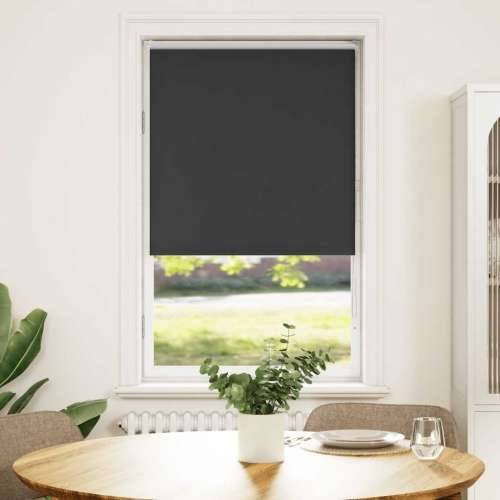 Rolo zavjesa Blackout Black 85x130 cm Širina tkanine 80,7 cm - Crna 85 cm 130 cm Cijena