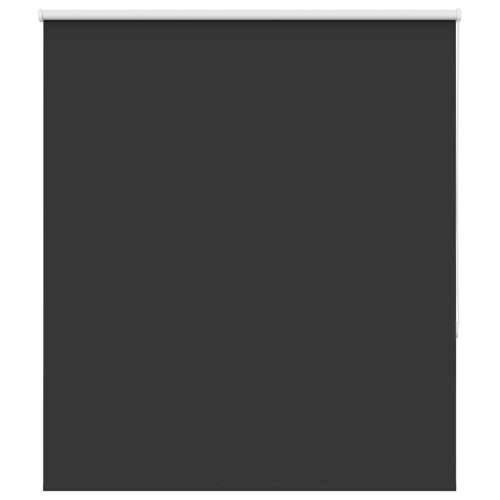 Rolo zavjesa Blackout Black 125x130 cm Širina tkanine 121,6 cm - Crna 130 cm 125 cm Cijena