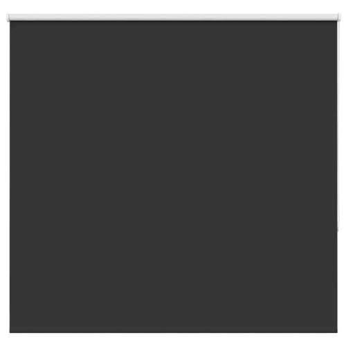 Rolo zavjesa Blackout Black 155x130 cm Širina tkanine 151,6 cm - Crna 155 cm 130 cm Cijena