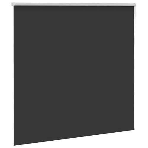 Rolo zavjesa Blackout Black 155x130 cm Širina tkanine 151,6 cm - Crna 155 cm 130 cm Cijena