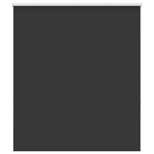 Rolo zavjesa Blackout Black 120x150 cm Širina tkanine 116,6 cm - Crna 150 cm 120 cm Cijena