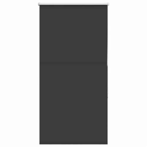 Rolo zavjesa Blackout Black 85x175 cm Širina tkanine 80,7 cm - Crna 175 cm 85 cm Cijena
