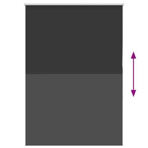 Rolo zavjesa Blackout Black 95x175 cm Širina tkanine 90,7 cm - Crna 95 cm 175 cm Cijena