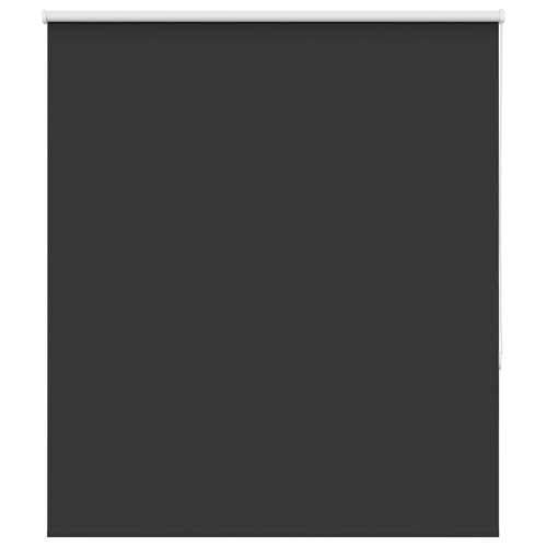 Rolo zavjesa Blackout Black 120x175 cm Širina tkanine 116,6 cm - Crna 120 cm 175 cm Cijena