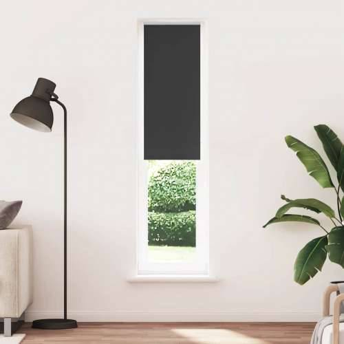 Rolo zavjesa Blackout Black 45x210 cm Širina tkanine 40,7 cm - Crna 45 cm 210 cm Cijena