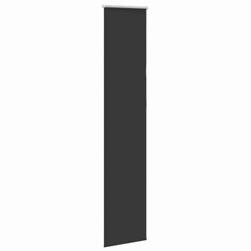 Rolo zavjesa Blackout Black 45x210 cm Širina tkanine 40,7 cm - Crna 45 cm 210 cm Cijena