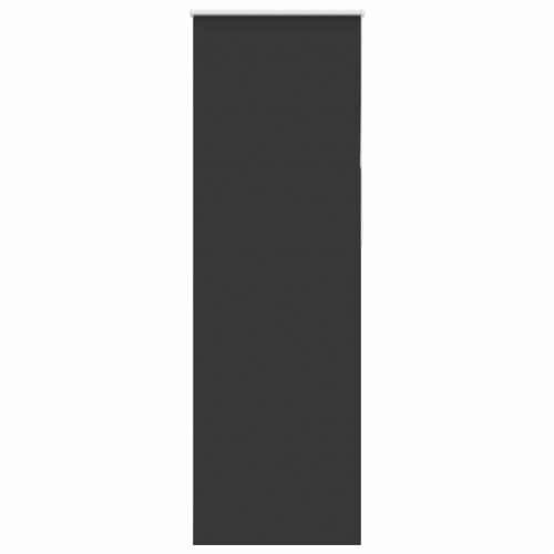 Rolo zavjesa Blackout Black 80x210 cm Širina tkanine 75,7 cm - Crna 80 cm 210 cm Cijena