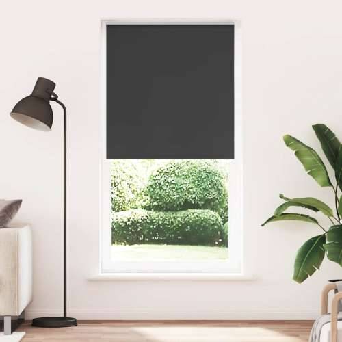 Rolo zavjesa Blackout Black 105x210 cm Širina tkanine 100,7 cm - Crna 105 cm 210 cm Cijena