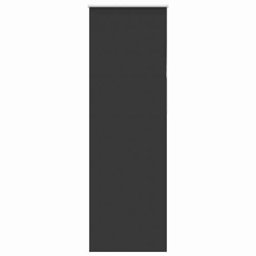 Rolo zavjesa Blackout Black 80x230 cm Širina tkanine 75,7 cm - Crna 80 cm 230 cm Cijena