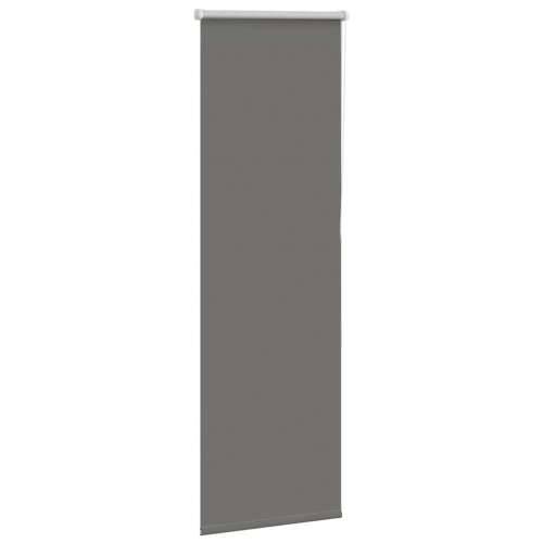 Rolo zavjesa Blackout siva 60x175 cm Širina tkanine 55,7 cm - Siva 60 cm 175 cm Cijena