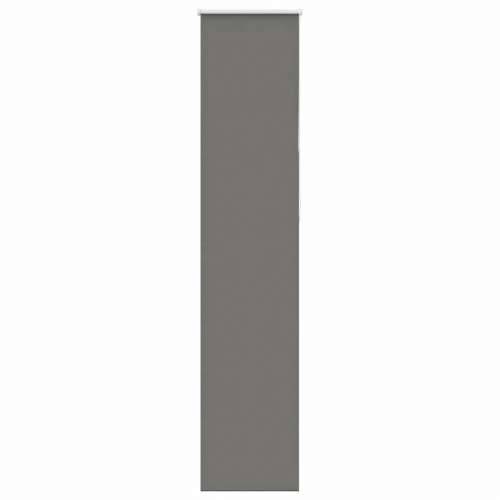 Rolo zavjesa Blackout siva 55x210 cm Širina tkanine 50,7 cm - Siva 55 cm 210 cm Cijena