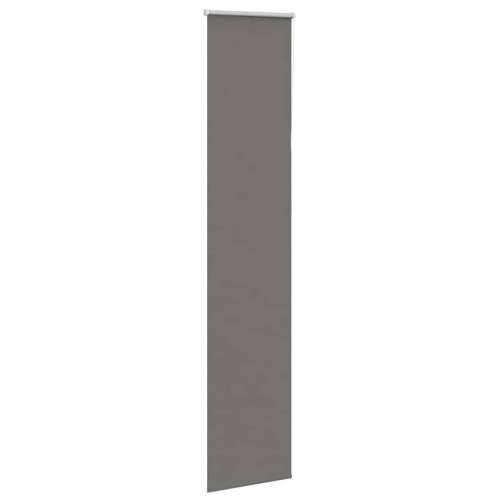 Rolo zavjesa Blackout siva 55x210 cm Širina tkanine 50,7 cm - Siva 55 cm 210 cm Cijena