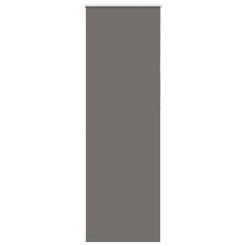 Rolo zavjesa Blackout siva 65x210 cm Širina tkanine 60,7 cm - Siva 65 cm 210 cm Cijena