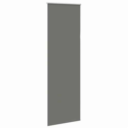 Rolo zavjesa Blackout siva 65x210 cm Širina tkanine 60,7 cm - Siva 65 cm 210 cm Cijena