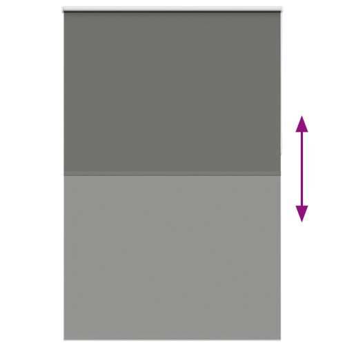 Rolo zavjesa Blackout siva 160x210 cm Širina tkanine 156,6 cm - Siva 160 cm 210 cm Cijena