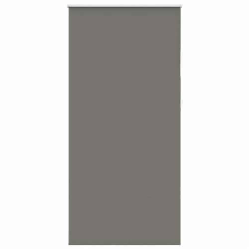 Rolo zavjesa Blackout siva 115x230 cm Širina tkanine 110,7 cm - Siva 115 cm 230 cm Cijena