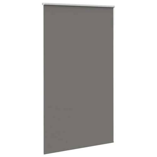 Rolo zavjesa Blackout siva 140x230 cm Širina tkanine 136,6 cm - Siva 140 cm 230 cm Cijena