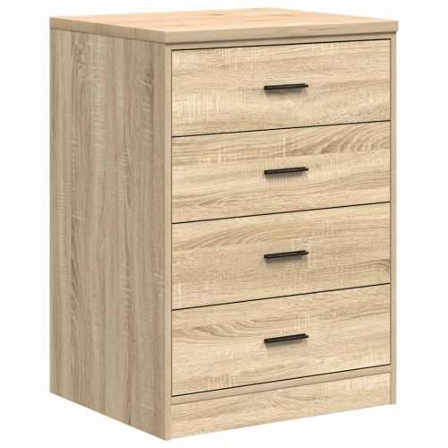 Garažni ormar za odlaganje 60x51x85 cm masivne borovine - sonoma hrast 60 x 51 x 85 cm 1 4 darwers Cijena
