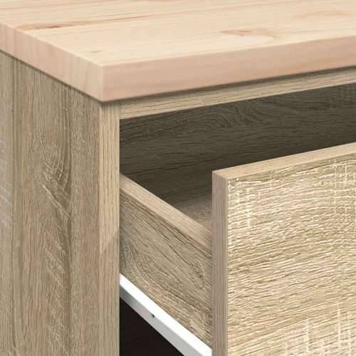 Garažni ormar za odlaganje 60x51x85 cm masivne borovine - sonoma hrast 60 x 51 x 85 cm 1 4 darwers Cijena