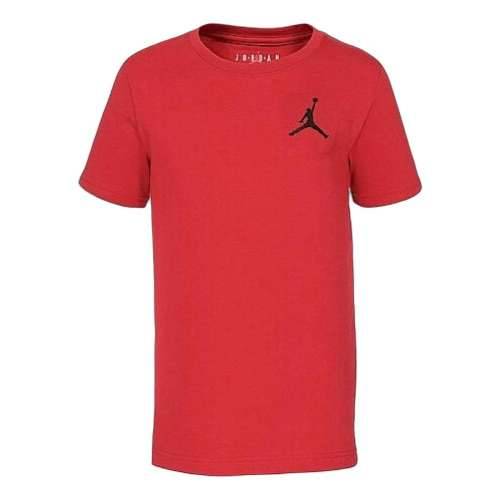 Dječje Majica Kratkih Rukava Nike JDB JUMPMAN AIR EMB 95A873 R78 Crvena Cijena