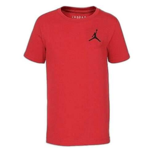 Dječje Majica Kratkih Rukava Nike JDB JUMPMAN AIR EMB 95A873 R78 Crvena Cijena