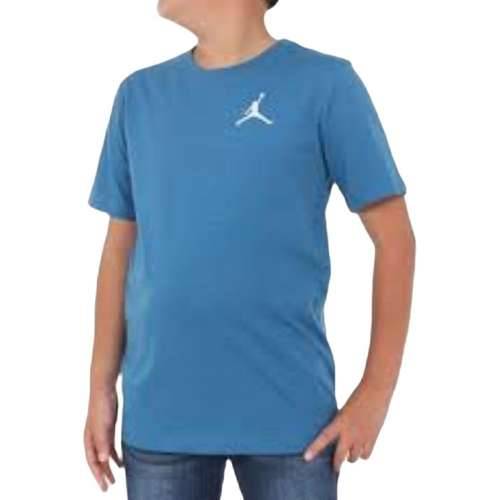 Dječje Majica Kratkih Rukava Nike JDB JUMPMAN AIR EMB 95A873 U1R Plava Cijena