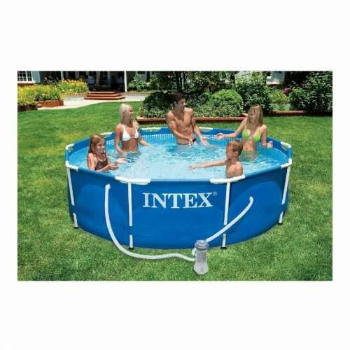 Bazen Uklonjivo Intex Plava 4485 L Okruglo 305 x 76 cm Cijena